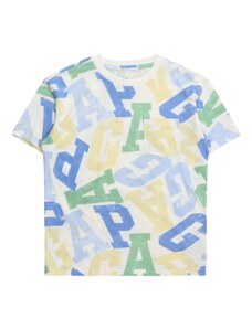 GAP T-Krekls zils / gaiši dzeltens / gaiši zaļš / balts