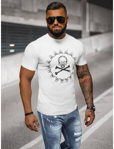Vīriešu t-krekls balts OZONEE NB/MT3068