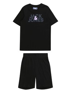 Jack & Jones Junior Treniņtērps 'ULA' opālisks / ceriņu / melns