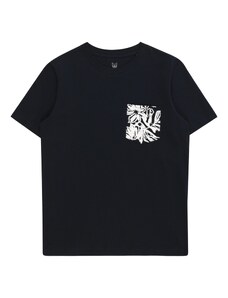 Jack & Jones Junior T-Krekls 'Lafayette' jūraszils / balts