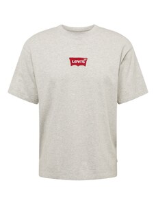 LEVI'S  T-Krekls 'LSE Vintage Fit GR Tee' raibi pelēks / tumši sarkans