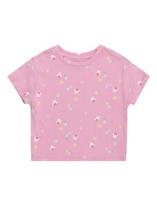 GAP T-Krekls 'MINNIE' debeszils / piparmētru / rozā / balts