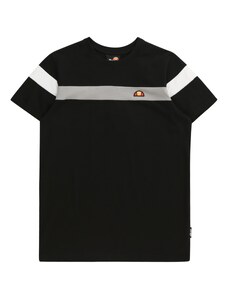 ELLESSE T-Krekls 'Caserio' pelēks / sarkans / melns / balts