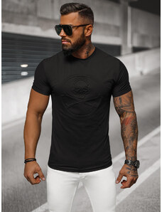 Vīriešu t-krekls melns OZONEE NB/MT3103