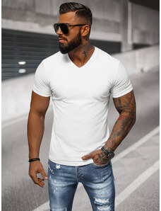 Vīriešu t-krekls balts OZONEE NB/MT3099