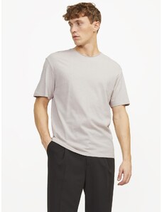 JACK&JONES - Vīriešu T-krekls ar linu, SUMMER