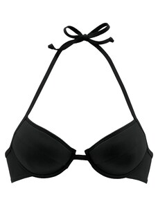 BENCH Bikini augšdaļa 'Perfect' melns
