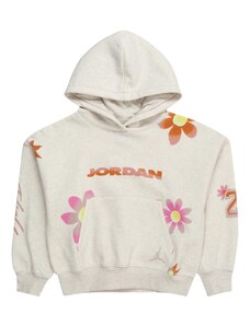 Jordan Sportisks džemperis dzeltens / gaiši pelēks / oranžs / rozā