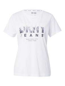 DKNY T-Krekls melns / balts