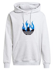 ADIDAS ORIGINALS Sportisks džemperis ' Flames ' zils / pelēks