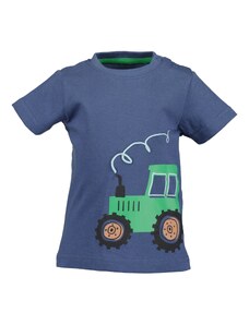 BLUE SEVEN T-Krekls zils / zaļš / piparmētru / melns