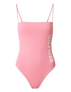 Tommy Hilfiger Underwear Peldkostīms gaiši rozā / balts