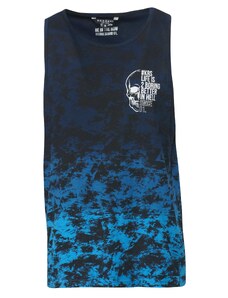 KOROSHI T-Krekls zils / balts