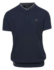 KOROSHI T-Krekls tumši zils / balts