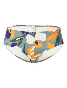 Marc O'Polo Bikini apakšdaļa 'Floral Power' zils / haki / oranžs / balts