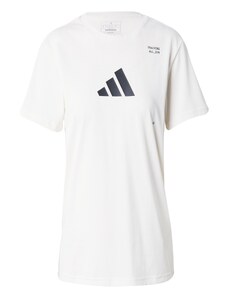 ADIDAS PERFORMANCE Sporta krekls 'TR CAT G T' melns / gandrīz balts