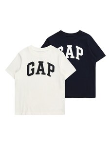 GAP T-Krekls tumši zils / melns / balts / gandrīz balts