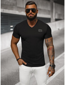 Vīriešu t-krekls melns OZONEE NB/MT3030Z