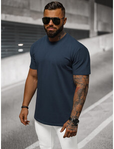 Vīriešu t-krekls tumši zils OZONEE NB/MT3098