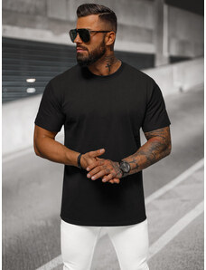 Vīriešu t-krekls melns OZONEE NB/MT3098