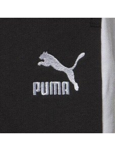 Puma Bikses Iconic T7 Straight Leg Track Sievietēm Apģērbi Bikses 62541101 Melna