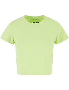 DEF T-Krekls 'Love' gaiši zaļš