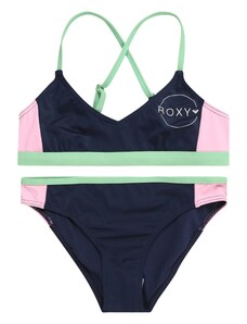 ROXY Bikini 'ILACABO ACTIVE' tumši zils / piparmētru / gaiši rozā