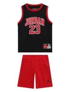 Jordan Treniņtērps ugunssarkans / melns / balts