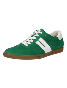Paul Green Zemie brīvā laika apavi zaļš / balts