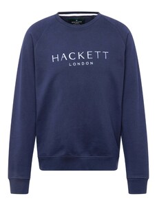 Hackett London Sportisks džemperis 'HERITAGE' pasteļzils / tumši zils