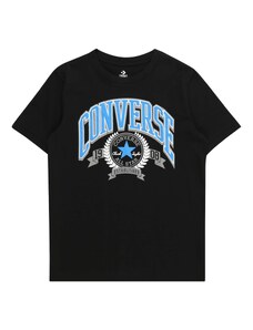 CONVERSE T-Krekls 'CLUB' zils / pelēks / melns / balts