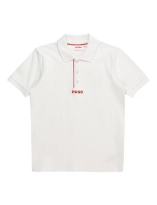 HUGO T-Krekls sarkans / balts