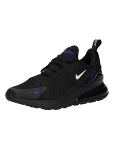 Nike Sportswear Brīvā laika apavi 'AIR MAX 270 GS' zils / melns / balts
