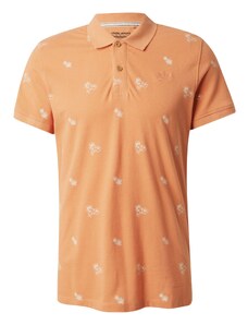 BLEND T-Krekls aprikožu / balts
