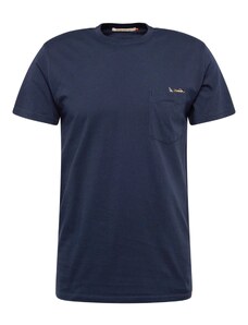Revolution T-Krekls bēšs / tumši zils / debeszils / melns