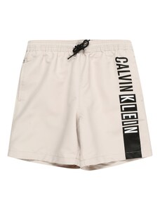 Calvin Klein Swimwear Peldšorti 'Intense Power' miesaskrāsas / melns