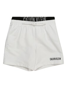 Calvin Klein Swimwear Peldšorti 'Intense Power ' melns / balts