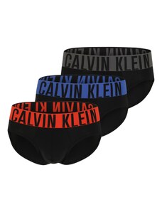 Calvin Klein Underwear Biksītes 'Intense Power' zils / sarkans / melns / balts