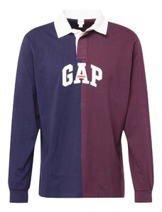 GAP T-Krekls tumši zils / vīnsarkans / balts