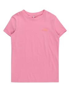 KIDS ONLY T-Krekls 'KOGVERA' oranžs / gaiši rozā
