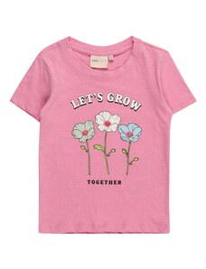 KIDS ONLY T-Krekls 'BONE' debeszils / gaiši rozā / melns / gandrīz balts