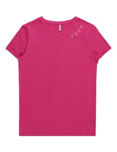 KIDS ONLY T-Krekls 'VINNI' rozā / balts