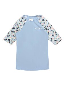 ROXY Sporta krekls tumši zils / debeszils / zaļš / balts