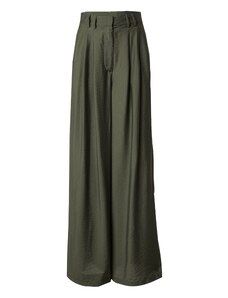 Guido Maria Kretschmer Women Klasiskas bikses 'Finja' olīvzaļš