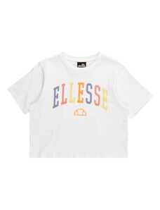 ELLESSE T-Krekls 'Onio' dzeltens / debesu lillā / oranžs / balts