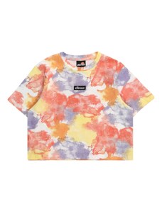 ELLESSE T-Krekls 'Virsa' pasteļdzeltens / debesu lillā / koraļļu / gaiši oranžs