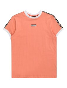 ELLESSE T-Krekls 'Floriano' ceriņu / koraļļu / melns / balts