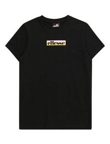 ELLESSE T-Krekls 'Eula' dzeltens / ceriņu / rožkrāsas / melns