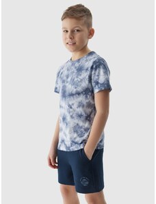 4F Zēnu t-krekls ar apdruku - daudzkrāsu