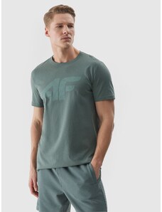 4F Vīriešu t-krekls regular ar apdruku - hakija